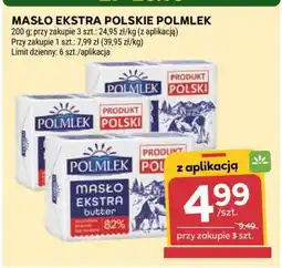 Stokrotka Market MASŁO EKSTRA POLSKIE POLMLEK oferta