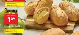 Biedronka Bułka pasterska, 90 g oferta