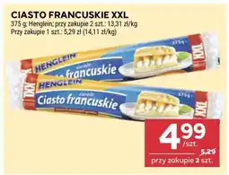 Stokrotka Market Ciasto francuskie XXL oferta