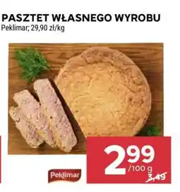 Stokrotka Market Pasztet własnego wyrobu oferta