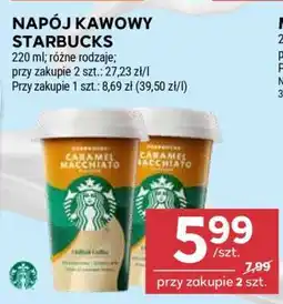 Stokrotka Market Napój kawowy Starbucks oferta