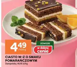 Stokrotka Market CIASTO W-Z O SMAKU POMARAŃCZOWYM oferta
