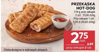 Stokrotka Market Przekąska Hot dog oferta
