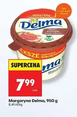 Biedronka Margaryna Delma, 950 g oferta