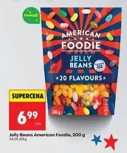 Biedronka Jelly Beans American Foodie, 200 g oferta
