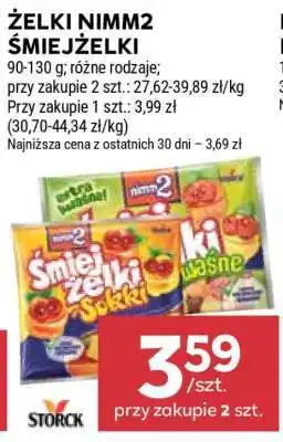 Stokrotka Market Żelki NIMM2 ŚMIEJŻELKI oferta