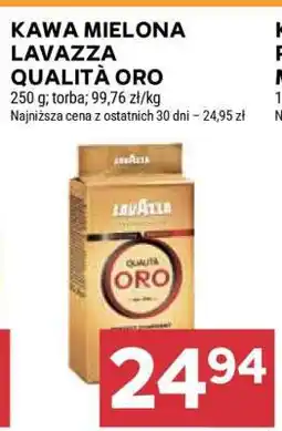 Stokrotka Market Kawa mielona Lavazza Qualita ORO oferta