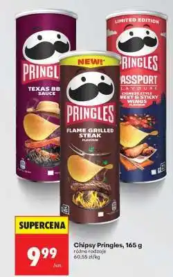 Biedronka Chipsy Pringles 165 g oferta