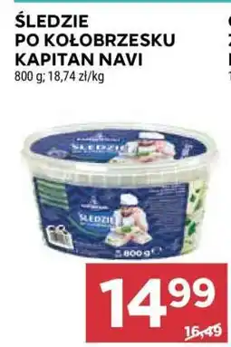 Stokrotka Market Śledzie po kołobrzesku KAPITAN NAVI oferta