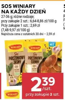 Stokrotka Market Sos Winiary Na Każdy Dzień oferta