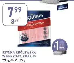 Stokrotka Market SZYNKA KRÓLEWSKA WIEPRZOWA KRAKUS oferta
