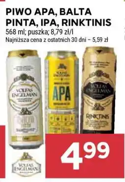 Stokrotka Market Piwo APA, Balta Pinta, IPA, Rinktinis oferta