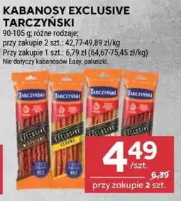 Stokrotka Market Kabanosy Exclusive Tarczyński oferta