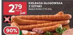Stokrotka Market Kiełbasa głogowska z szynki oferta