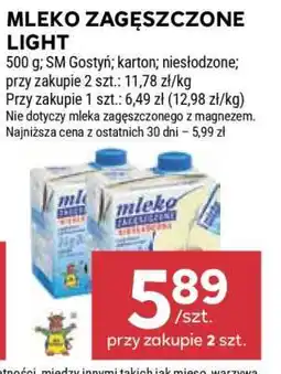 Stokrotka Market Mleko zagęszczone light oferta