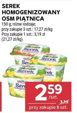 Stokrotka Market Serek homogenizowany OSM Piątnica oferta