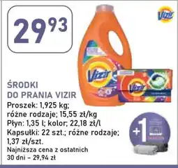 Stokrotka Market Środki do prania Vizir ( oferta