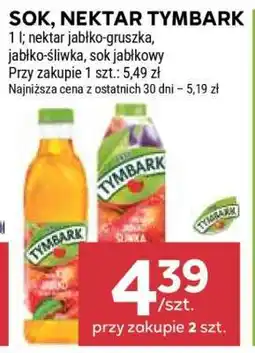 Stokrotka Market Sok, nektar TYMBARK oferta