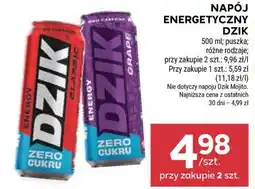 Stokrotka Market Napój energetyczny Dzik oferta