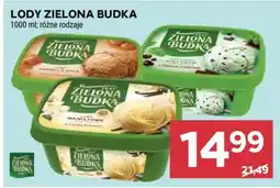 Stokrotka Market Lody Zielona Budka oferta