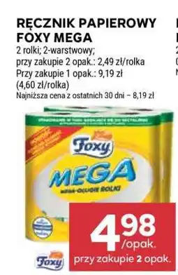 Stokrotka Market Ręcznik papierowy FOXY MEGA oferta