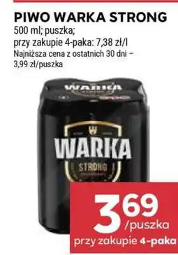 Stokrotka Market Piwo WARKA STRONG oferta
