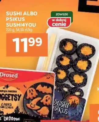 Stokrotka Market SUSHI ALBO PSIKUS SUSHI4YOU oferta
