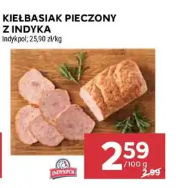 Stokrotka Market Kiełbasiak pieczony z indyka oferta