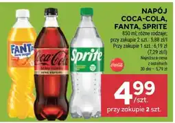 Stokrotka Market Napój Coca-Cola, Fanta, Sprite oferta