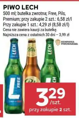 Stokrotka Market Piwo** LECH oferta