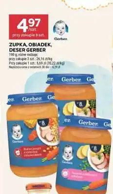 Stokrotka Market Zupka, Obiadek, Deser Gerber oferta