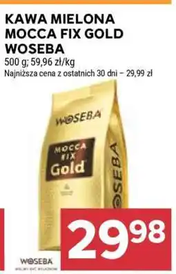 Stokrotka Market Kawa mielona Mocca Fix Gold Woseba oferta