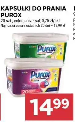 Stokrotka Market Kapsułki do prania Purox oferta