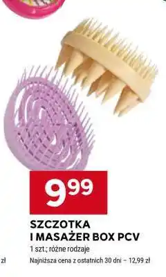 Stokrotka Market Szczotka i masażer Box PCV oferta