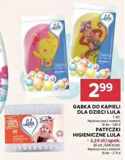 Stokrotka Market Gąbka do kąpieli dla dzieci Lula oferta