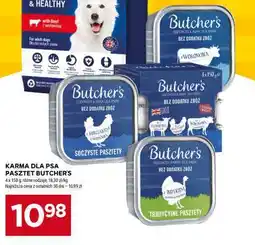 Stokrotka Market Karma dla psa pasztet Butcher's oferta