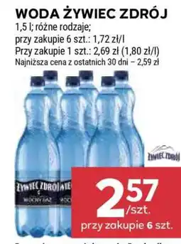 Stokrotka Market Woda Żywiec Zdrój oferta