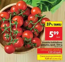 Biedronka Pomidor koktajlowy gałązka opak 400 g oferta