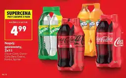 Biedronka Napój gazowany, 2x1 l oferta