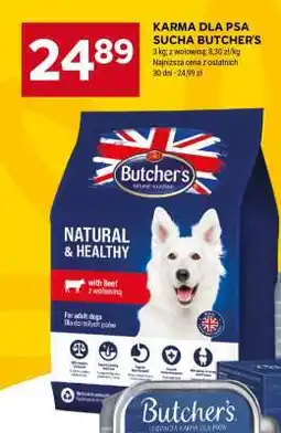 Stokrotka Market KARMA DLA PSA SUCHA BUTCHER’S oferta