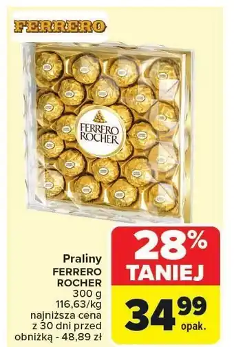 Carrefour Market Praliny Ferrero Rocher oferta