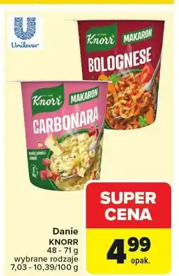 Carrefour Market Danie Knorr oferta