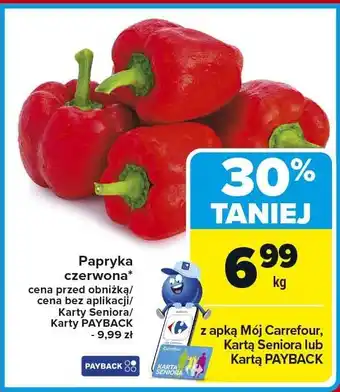 Papryka czerwona Carrefour Market