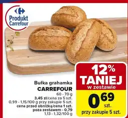 Carrefour Market Bułka grahamka Carrefour oferta