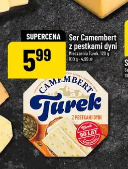 Polomarket Ser Camembert z pestkami dyni Turek oferta