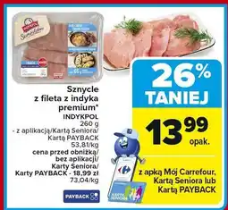 Carrefour Market Sznycle z fileta z indyka premium Indykpol oferta