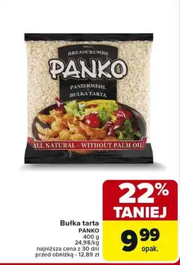 Carrefour Market Bułka tarta Panko oferta