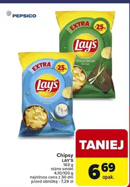 Carrefour Market Chipsy Lay's różne smaki oferta