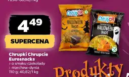 Netto Chrupki Chrupcie Eurosnacks o smaku czekolady oferta