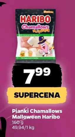 Netto Pianki Chamallows Malloween Haribo oferta